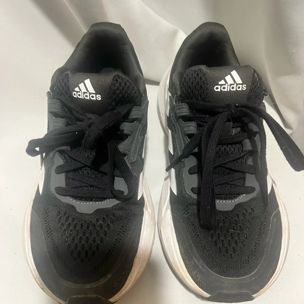 Adidas Running Shoes YYJ 606004 Grey/ Black unisex - Picture 5 of 8